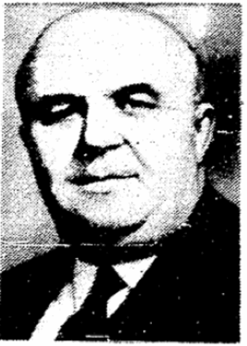 Dan B. Butler 1936-1945